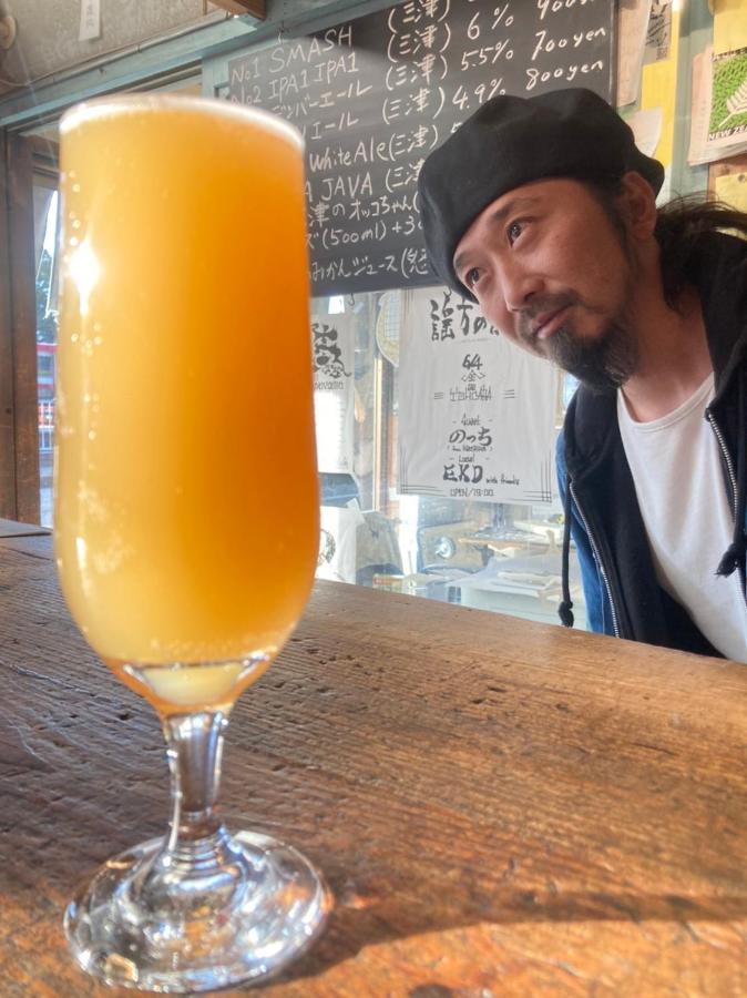 Bakushuku Den Guest House Brew Мацуяма Екстер'єр фото