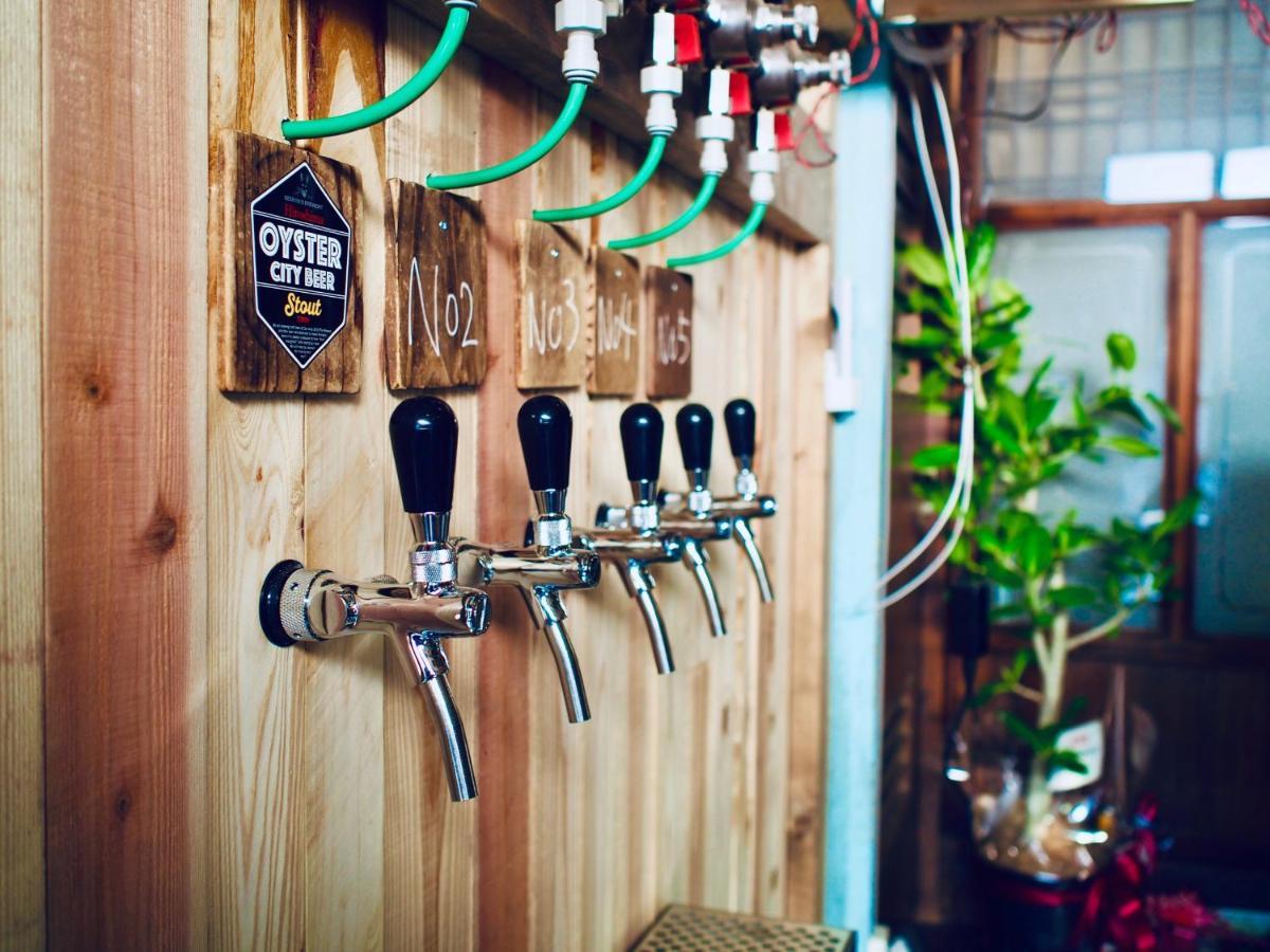 Bakushuku Den Guest House Brew Мацуяма Екстер'єр фото
